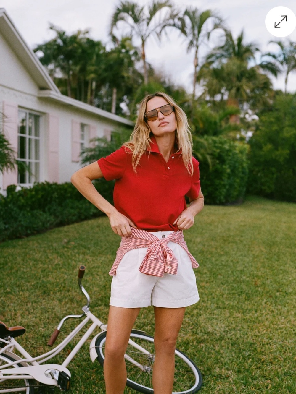 Tuckernuck White Wells Chino Shorts